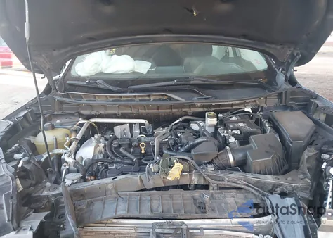 2021 Nissan Rogue Sv Intelligent Awd from USA, damaged, VIN 5N1AT3BB0MC764202